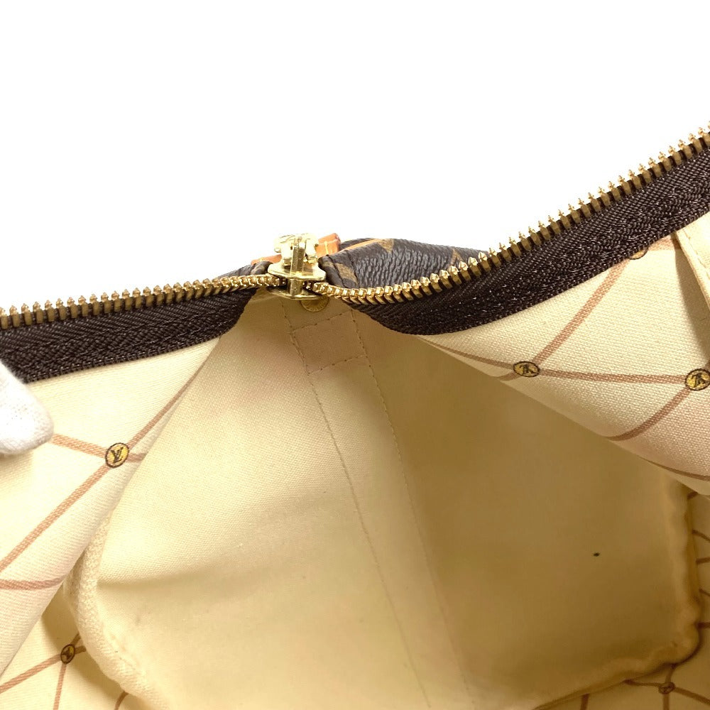 LOUIS VUITTON M43613 モノグラム サマートランク キーポル バンドリエール 50 カバン 2WAYバッグ ショルダーバッグ トラベルバッグ 旅行バッグ ボストンバッグ モノグラムキャンバス レディース ブラウン