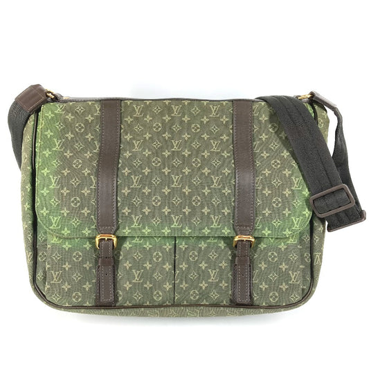 LOUIS VUITTON M42351 モノグラムミニ サックママン おむつ替えシート付 マザーズバッグ 斜め掛け 2WAYバッグ ハンドバッグ ショルダーバッグ モノグラムミニキャンバス レディース TSTカーキ カーキ