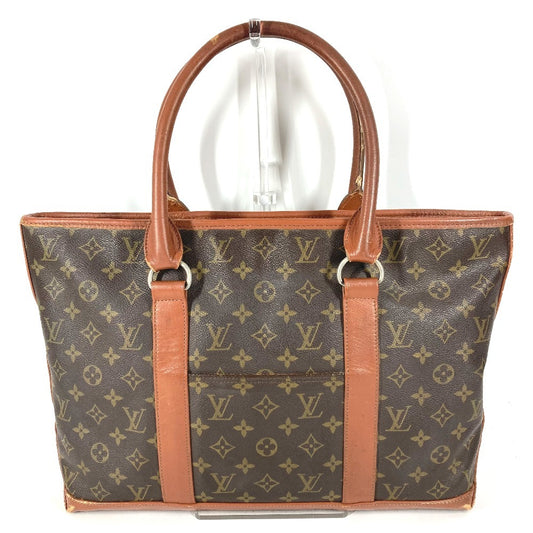 LOUIS VUITTON M42425 モノグラム ウィークエンド PM ウィークエンドPM カバン トートバッグ 肩掛け ショルダーバッグ モノグラムキャンバス ユニセックス ブラウン