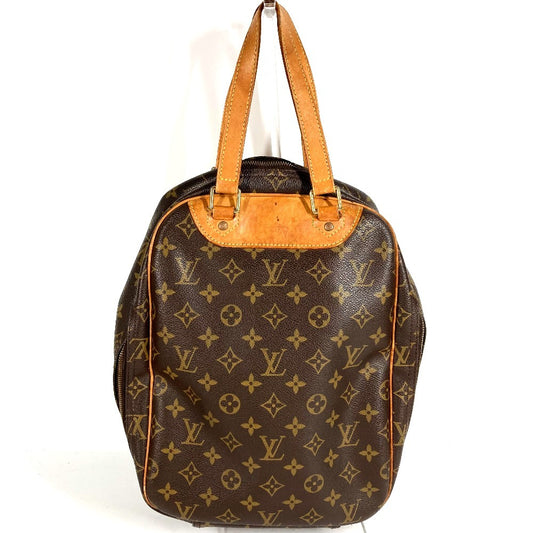 LOUIS VUITTON M41450 モノグラム エクスカーション エクスキュルシオン カバン バッグ トートバッグ ハンドバッグ モノグラムキャンバス ユニセックス ブラウン