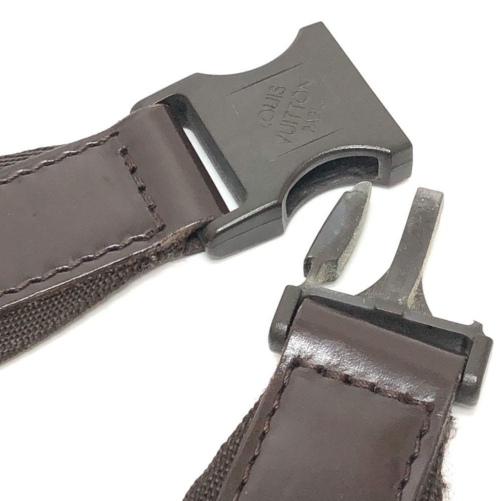 LOUIS VUITTON N51172 ダミエ バムバッグ メルヴィール カバン ボディバッグ ベルトバッグ ウエストポーチ ウエストバッグ ダミエキャンバス ユニセックス エベヌ ブラウン