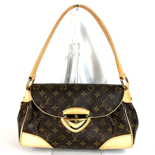 LOUIS VUITTON M40121 モノグラム ビバリーMM ビバリー MM カバン ショルダーバッグ フラップ 肩掛け ハンドバッグ モノグラムキャンバス ユニセックス ブラウン