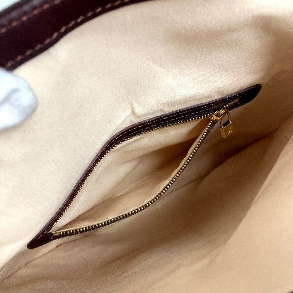 LOUIS VUITTON M92210 โมโนแกรม มินิ ฟรองซวส กระเป๋าสะพาย 2WAY กระเป๋าถือ กระเป๋าแบน กระเป๋าโท้ท แคนวาสโมโนแกรมมินิ สำหรับผู้หญิง สีแดงเชอร์รี่