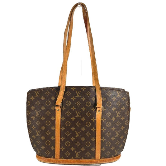 LOUIS VUITTON M51102 モノグラム バビロン カバン トートバッグ 肩掛け ショルダーバッグ モノグラムキャンバス ユニセックス ブラウン
