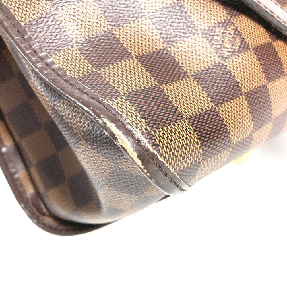 LOUIS VUITTON N41425 ダミエ ドゥオモ カバン 斜め掛け ショルダーバッグ ダミエキャンバス ユニセックス エベヌ ブラウン