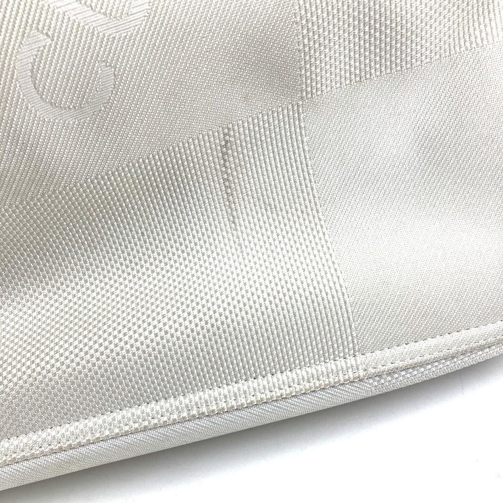 LOUIS VUITTON M80634 ダミエジェアン ボランティア 巾着バッグ 2003年ルイヴィトンカップ カバン 斜め掛け ショルダーバッグ ダミエジェアンキャンバス ユニセックス ホワイト