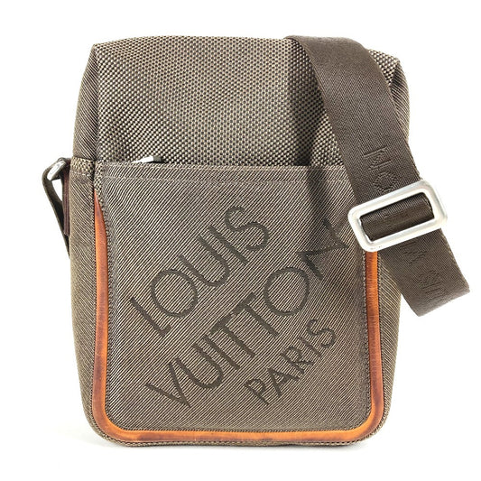 LOUIS VUITTON M93621 モノグラムジェアン シタダン 斜め掛け カバン ポシェット ショルダーバッグ ユニセックス テール カーキ