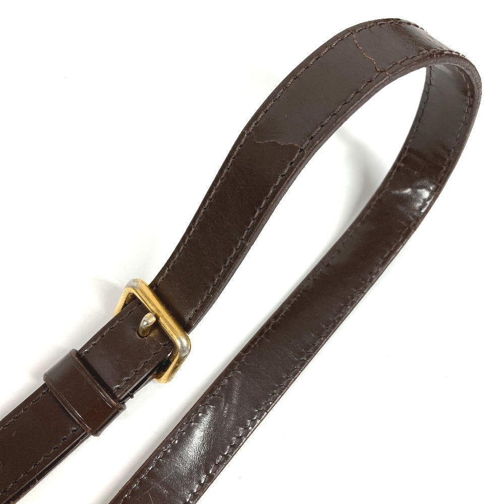 LOUIS VUITTON N42251 ダミエ ブルームズベリ PM ブルームズベリPM 斜め掛け カバン ショルダーバッグ ダミエキャンバス ユニセックス エベヌ ブラウン