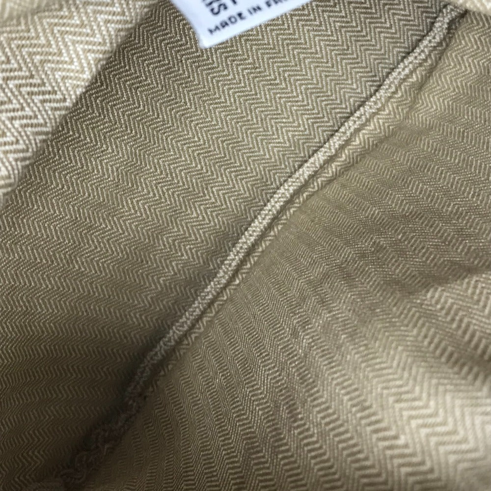 HERMES ロゴ アリーヌ PM アリーヌPM 肩掛け カバン ショルダーバッグ コットン レディース レッド