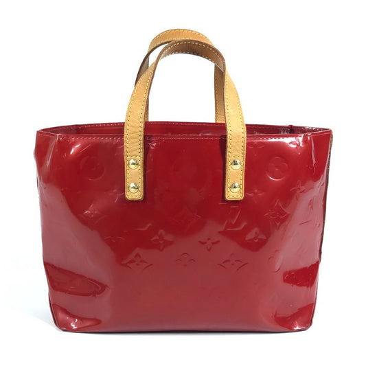 LOUIS VUITTON M91088 モノグラムヴェルニ リードPM リード PM カバン ハンドバッグ モノグラムヴェルニ レディース ルージュ レッド