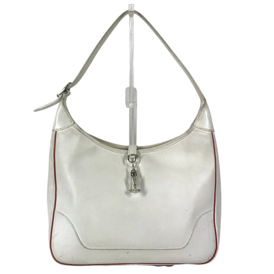 HERMES Bicolor Trim 31 Trim 31 Bag Shoulder Bag Tote Bag Shoulder Bag Leather White/Red Used