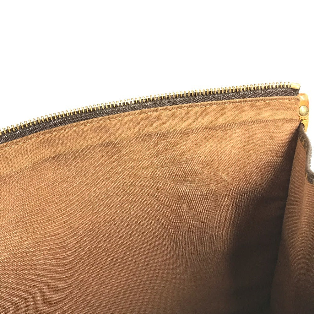 LOUIS VUITTON M40007 Monogram Popincourt Popincourt Bag Tote Bag shawl Shoulder Bag MonogramCanvas Brown Used