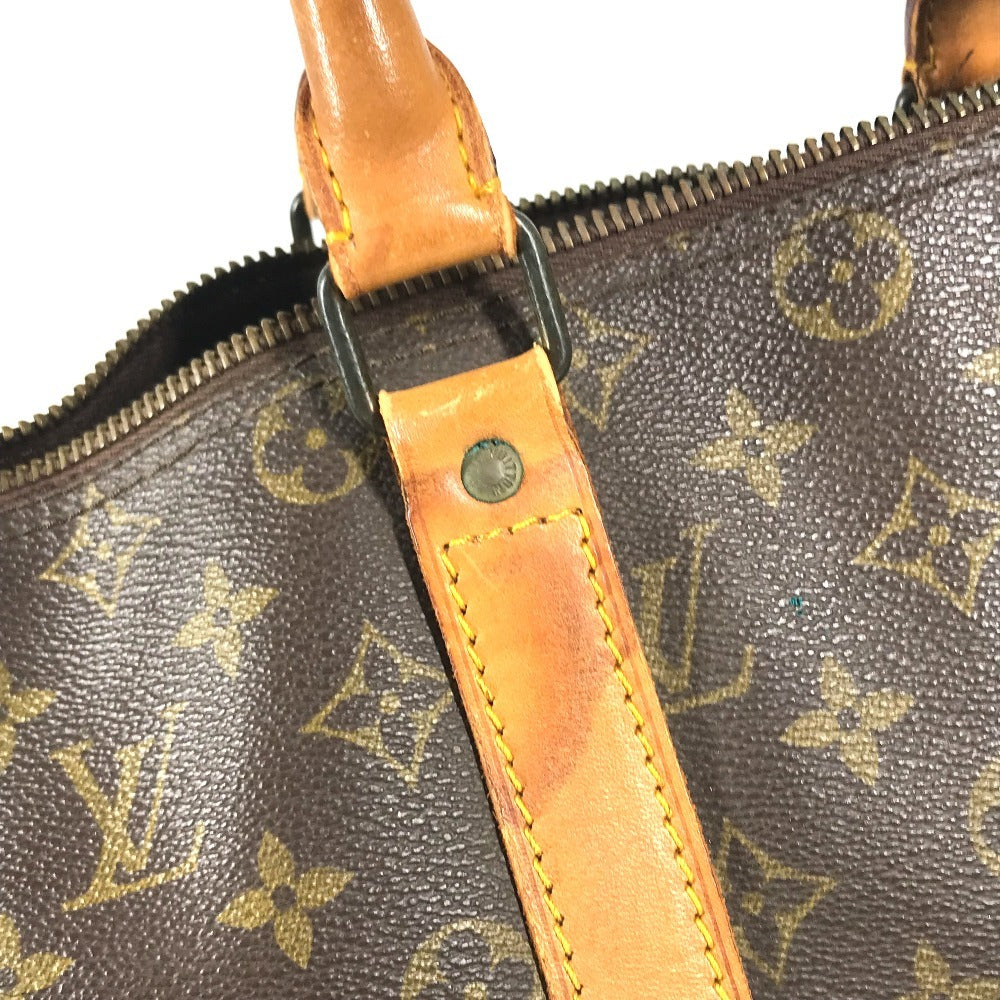 LOUIS VUITTON M41428 Monogram Old Model Outie Keepall45 Keepall 45 Bag, Travel Bag, Handbag Duffle Bag MonogramCanvas Brown Used