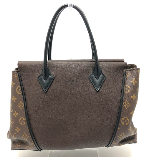 LOUIS VUITTON M41061 モノグラム トートW PM カバン ハンドバッグ モノグラムキャンバス レディース ショコラ ブラウン