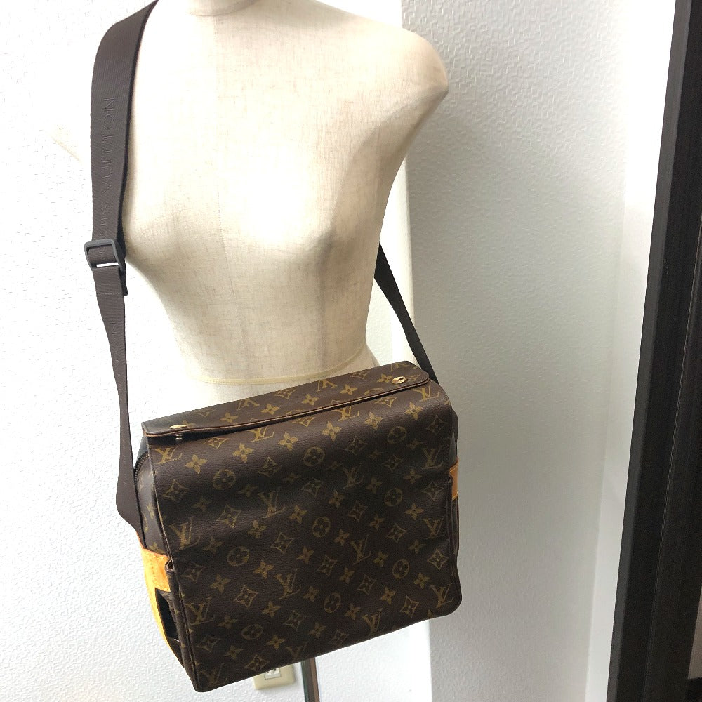 LOUIS VUITTON M50205 モノグラム SPオーダー ナヴィグリオ/斜め掛け カバン メッセンジャーバッグ ショルダーバッグ モノグラムキャンバス レディース ブラウン