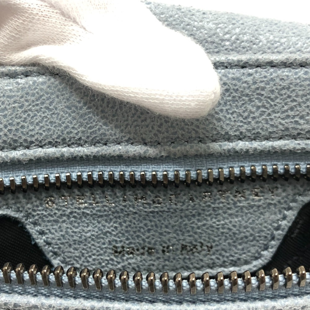 Stella McCartney 二つ折り セカンドバッグ カバン バッグ クラッチバッグ ファブリック レディース ブルー