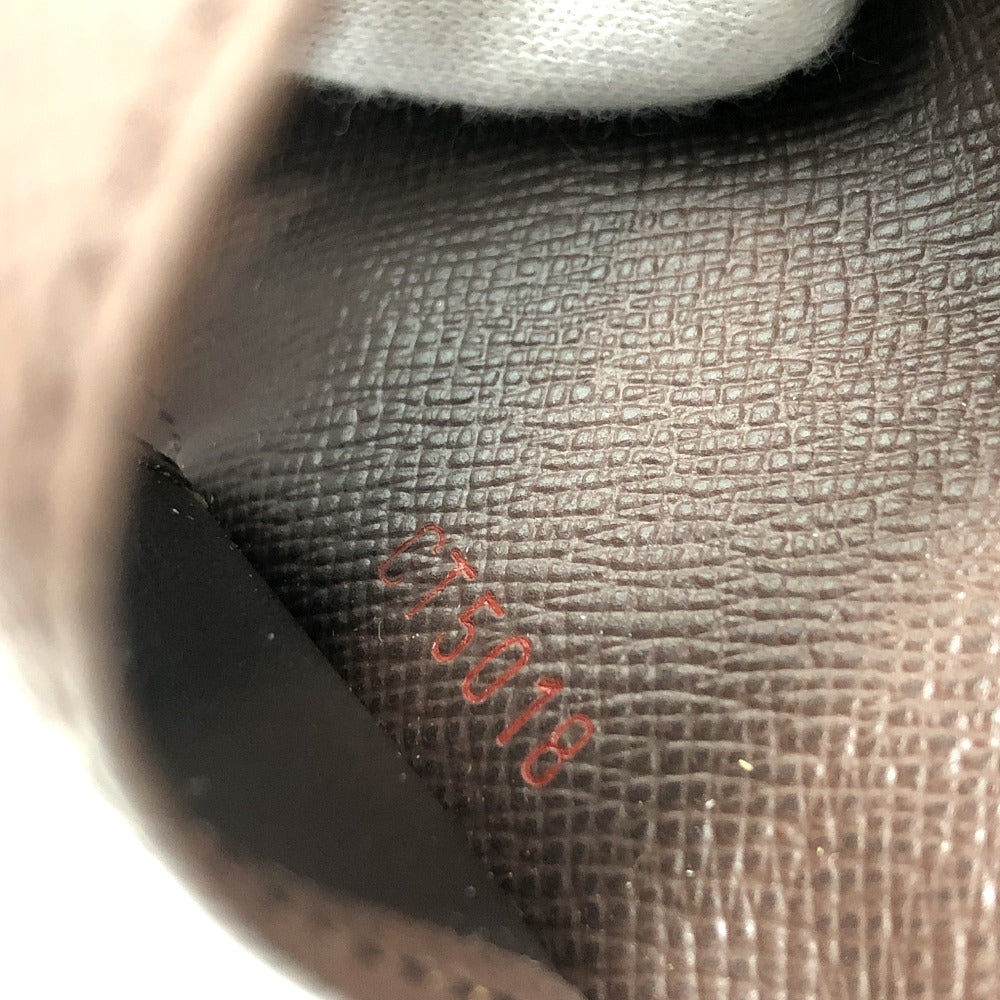 LOUIS VUITTON N62631 ミュルティクレ 4 4連キーケース キーケース 鍵入れ キーケース ダミエキャンバス レディース ブラウン
