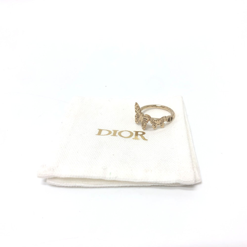 Dior メタモルフォーゼ バタフライ 蝶 アクセサリー リング・指輪 メタル レディース ゴールド