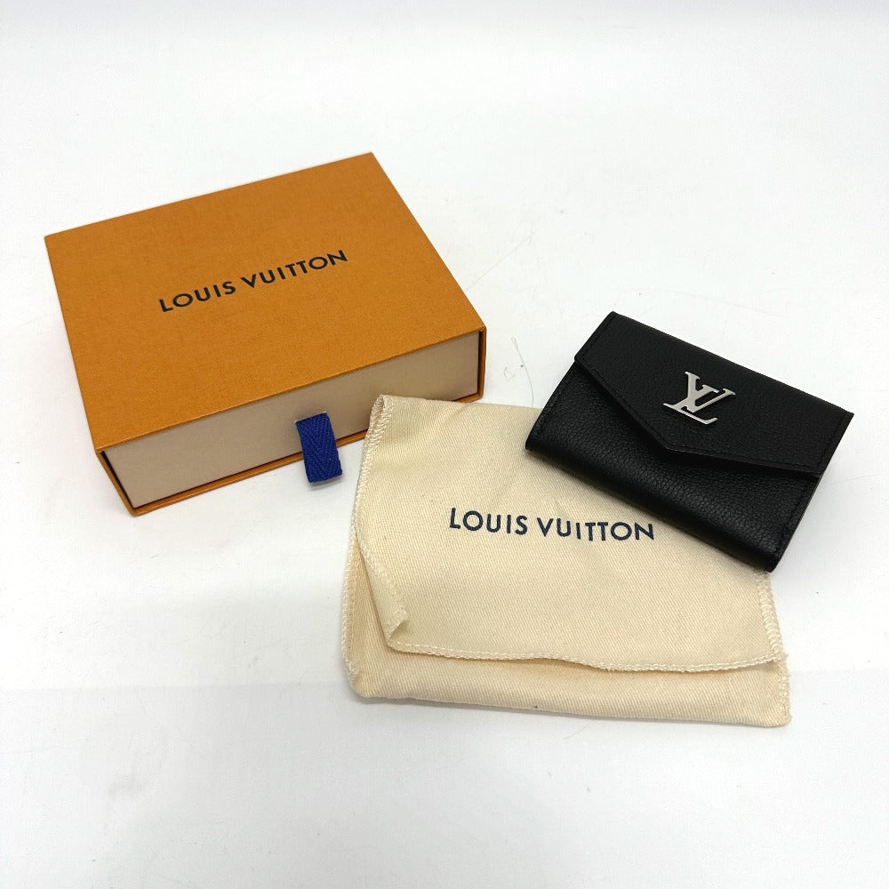 LOUIS VUITTON M63921 ポルトフォイユロックミニ イニ有 Y・F 3つ折り財布 トリヨンクレマンス メンズ ノワール - brandshop-reference