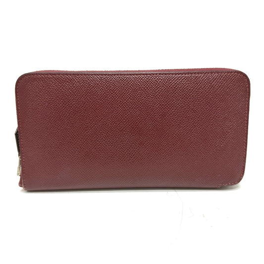 HERMES アザップロング シルクイン 長財布 ヴォーエプソン レディース ルージュアッシュ - brandshop-reference