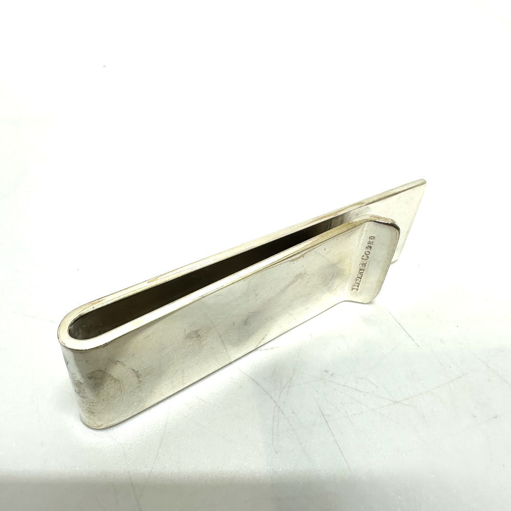TIFFANY & Co. 1837 Wallet, Small Item, Money Clip, SV925, Unisex, Silver