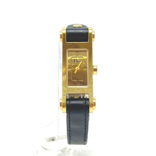 Dior D104-150 Dior 66 Quartz Watch, Stainless Steel, Women's, Gold