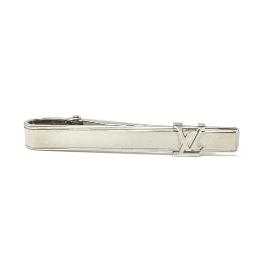 LOUIS VUITTON M61981 パンス・クラヴァット・LVイニシアル ネクタイピン アクセサリー タイピン メタル メンズ シルバー