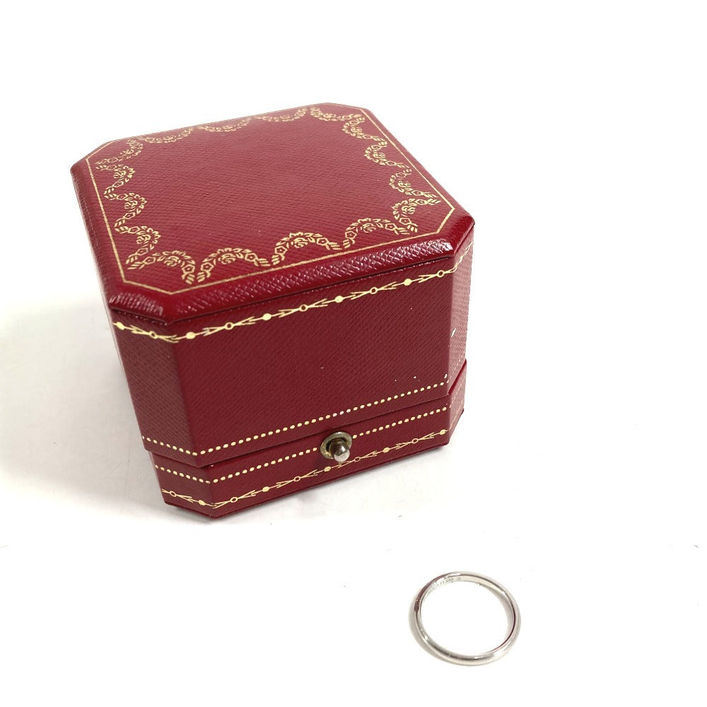 CARTIER アクセサリー ジュエリー プラチナ リング・指輪 Pt950 レディース シルバー