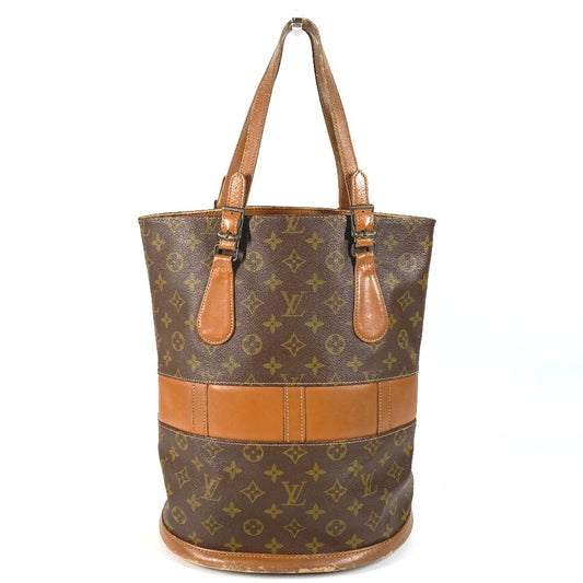 LOUIS VUITTON T42236 Monogram Bucket GM Bucket GM USA Limited Edition Tote Bag Hand Bag MonogramCanvas Brown Used
