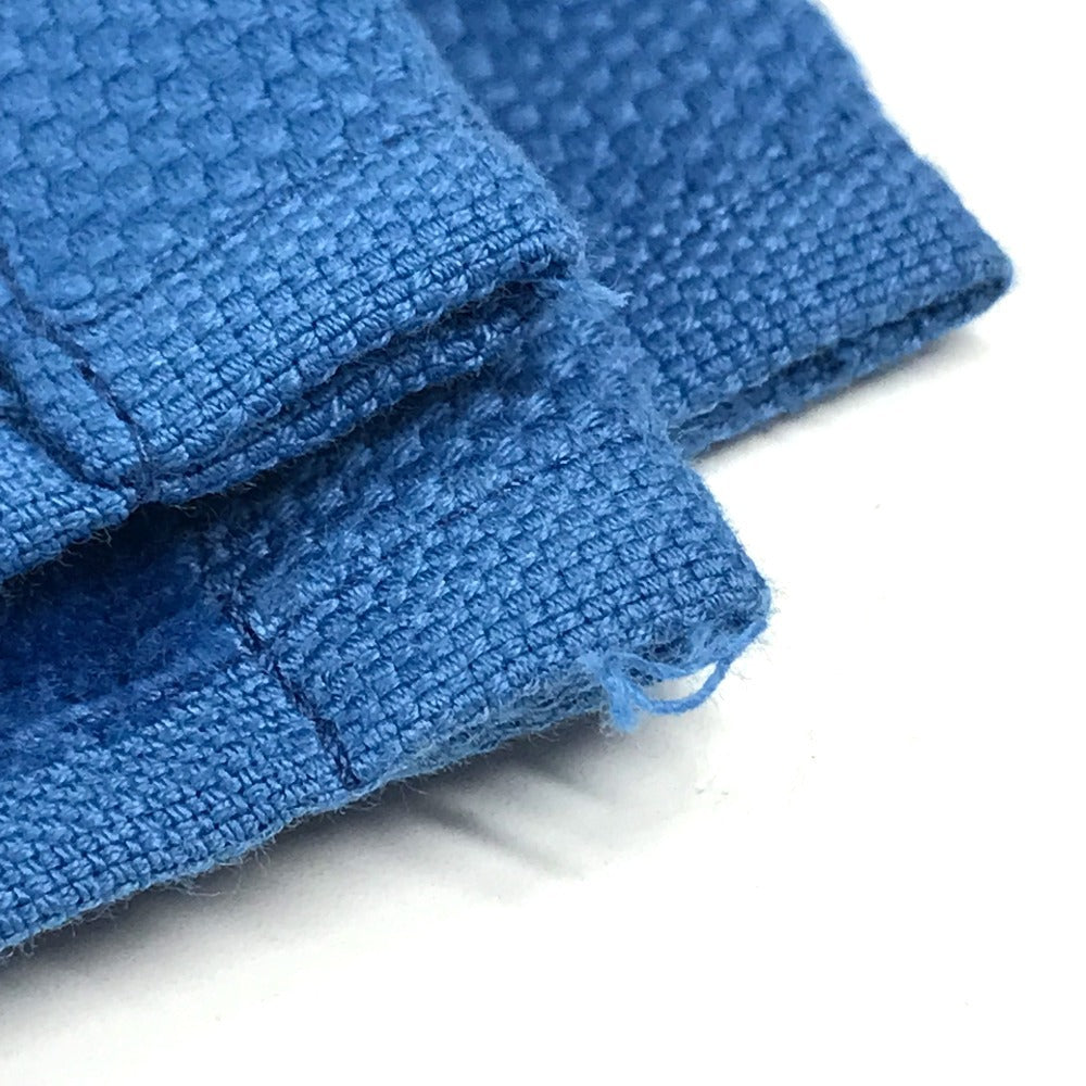 LOUIS VUITTON R94008 Monogram Not for sale Beach towel Bath towel Interior Throw Blanket towel cotton blue Used