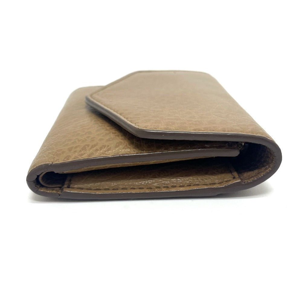 Maison Margiela S56UI0136 Envelope Wallet, Mini Wallet, Tri-fold Leather Wallet, Women's, Beige