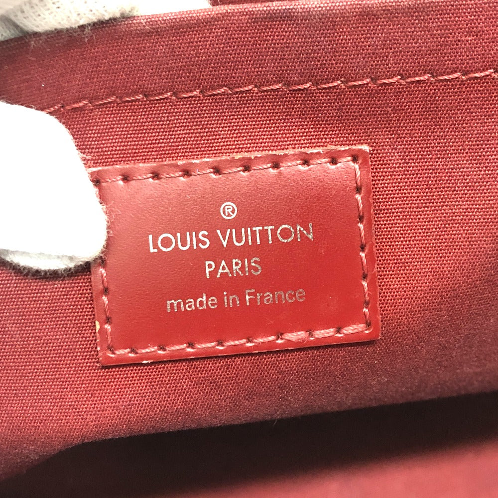 LOUIS VUITTON M5931M Epi Bowling Montaigne GM Mini Boston Bag, Shoulder Bag, Handbag, Epi Leather, Women's, Red