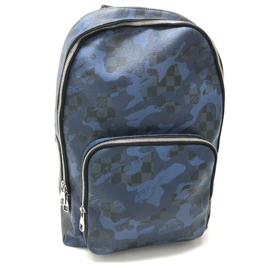 LOUIS VUITTON N41510 ダミエ・コバルト コバルト・アンディ リュックサック バックパック リュックサック ダミエコバルトキャンバス メンズ コバルト ブルー