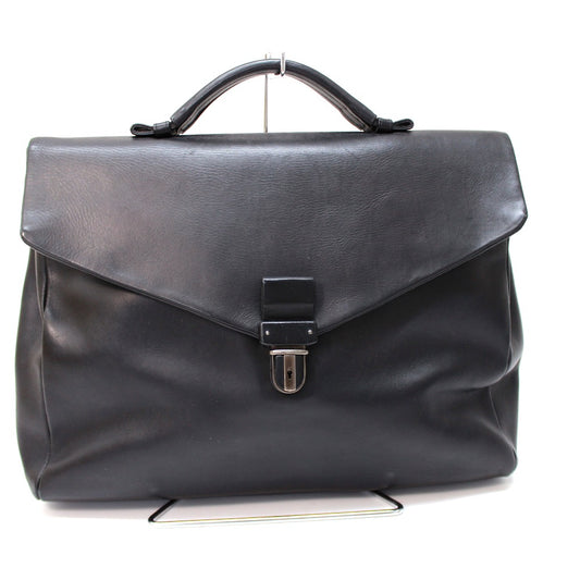 BOTTEGA VENETA 113095 Tote Bag, Handbag, Briefcase, Business Bag, Leather, Men's, Black