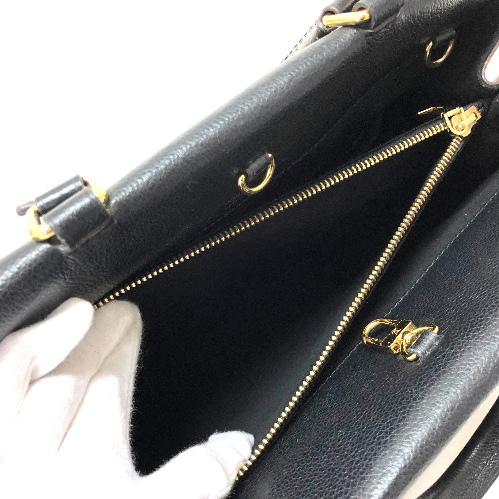 LOUIS VUITTON M41737 Monogram Venus Bag, 2-Way Tote Bag, Shoulder Bag, Handbag, Monogram Canvas, Women's, Noir, Black