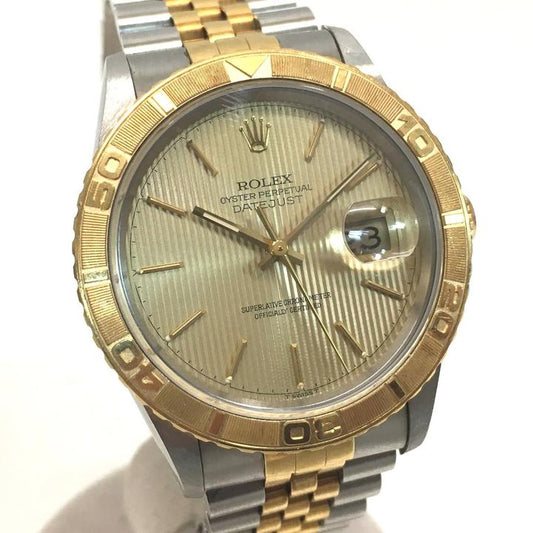 ROLEX Watch DateJust Thunderbird
