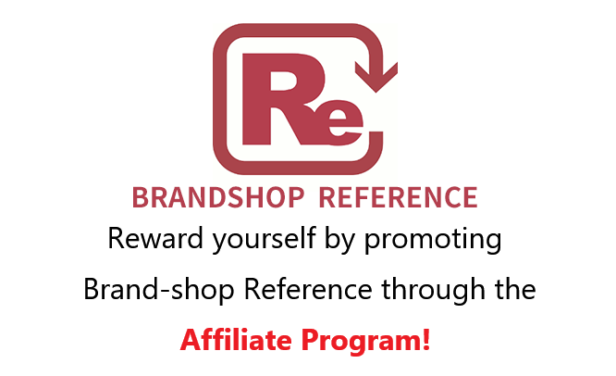 ★Reward yourself by promoting Brand-shop Reference through the Affiliate Program! - brandshop-reference