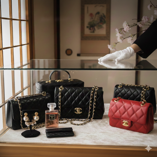 Why Japan is the Ultimate Destination for "Mint Condition" 80s-90s Vintage Chanel