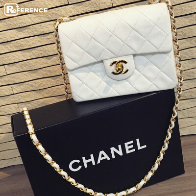 CHANEL Mini Matelasse Chain Shoulder Bag - brandshop-reference