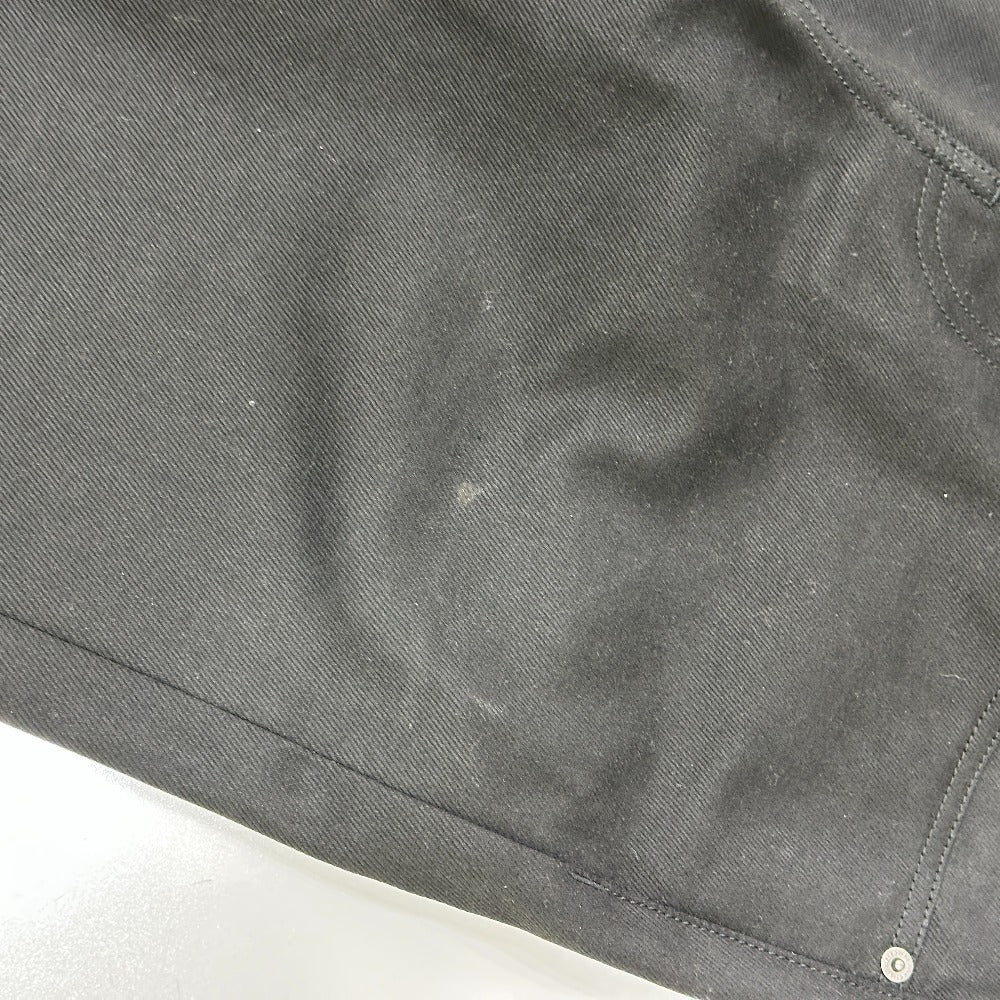 VALENTINO TV3DE00H5YB Vロゴ クロップド ジーンズ パンツ ジーパン ジーンズ デニム アパレル ズボン パンツ デニム メンズ ブラック