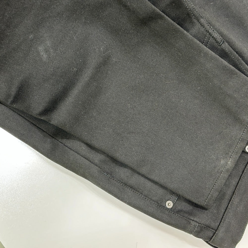 VALENTINO TV3DE00H5YB Vロゴ クロップド ジーンズ パンツ ジーパン ジーンズ デニム アパレル ズボン パンツ デニム メンズ ブラック