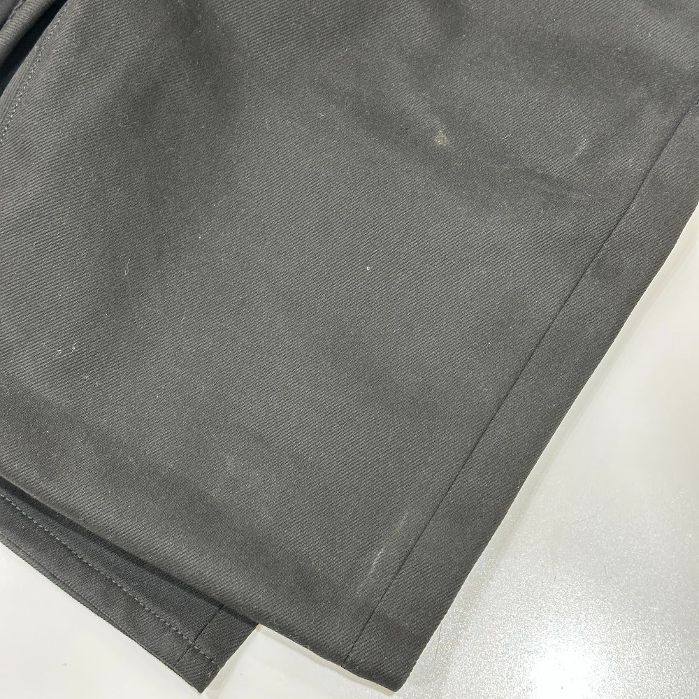 VALENTINO TV3DE00H5YB Vロゴ クロップド ジーンズ パンツ ジーパン ジーンズ デニム アパレル ズボン パンツ デニム メンズ ブラック
