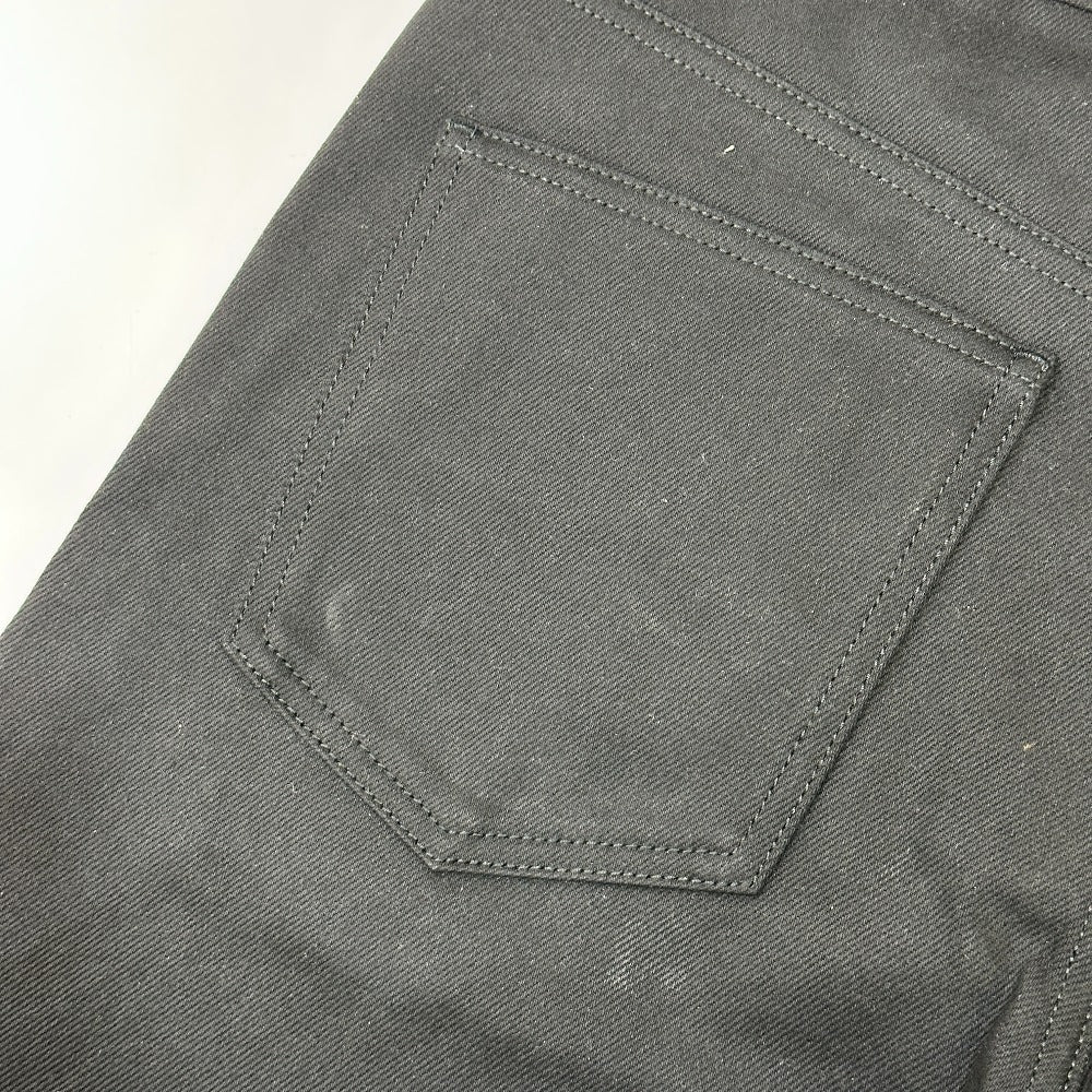 VALENTINO TV3DE00H5YB Vロゴ クロップド ジーンズ パンツ ジーパン ジーンズ デニム アパレル ズボン パンツ デニム メンズ ブラック