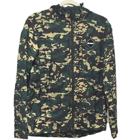 F.C.R.B. SOPH×NIKE×FCRB×MASTERMIND JAPAN 迷彩柄(カモフラージュ)　 ウォームアップセット セットアップ メンズ グリーン系