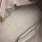 MARC JACOBS logo quilted handbag/tote bag in leather, women's, pink.