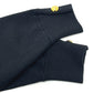 Adam et Rope Apparel, knitwear, V-neck, button-up knit, thick cardigan cotton Black Used