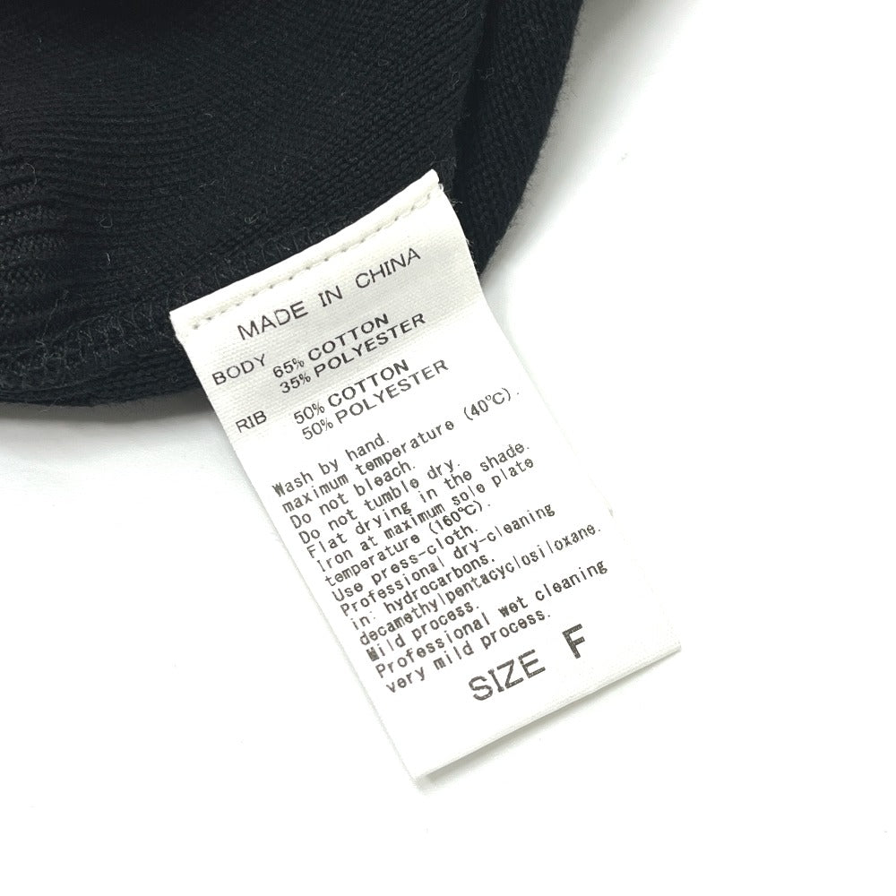 Adam et Rope Apparel, knitwear, V-neck, button-up knit, thick cardigan cotton Black Used