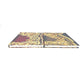 VERSACE leopard leopard leopard Logo Set (2 volumes) notebook stationery notepad notebook paper Multicolore Used