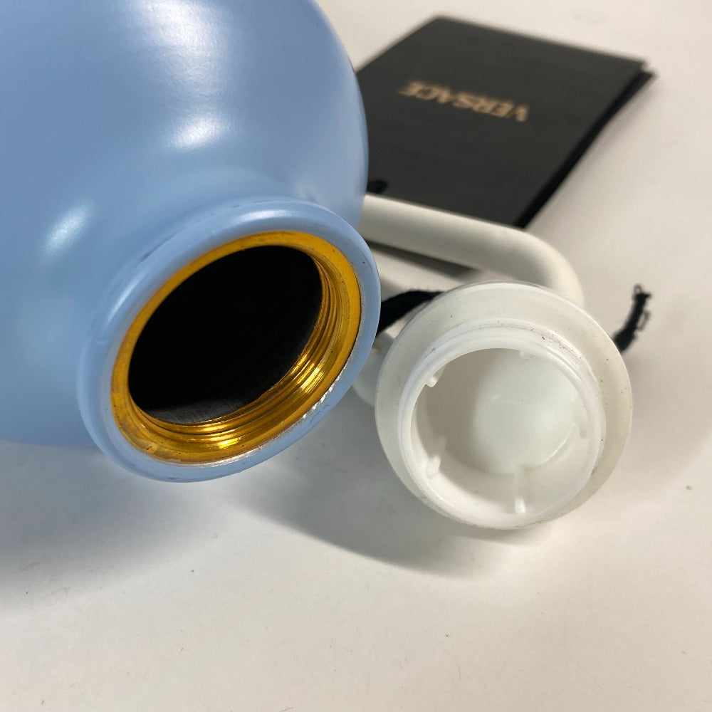 VERSACE ロゴ水筒 ウォーターボトル タンブラー SS レディース ブルー