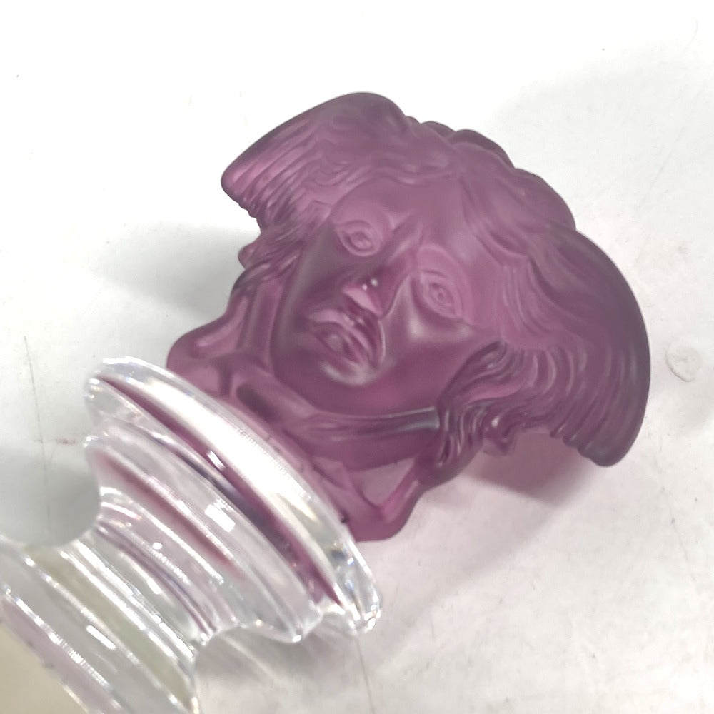 VERSACE ローゼンタール Rosenthal メデューサ ワインストッパー ボトルキャップ ボトルストッパー 食器 雑貨 陶器 ユニセックス パープル